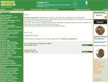 Tablet Screenshot of jardins-nature.com